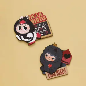 【2】POP MART Dear Birds Series Fridge magnet‌ Blind Box