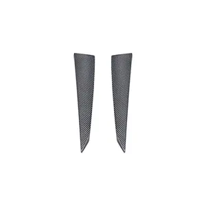 Suitable for the 2018 and newer Porsche Cayenne 9Y0 Coupe TKT carbon fiber rear window trim