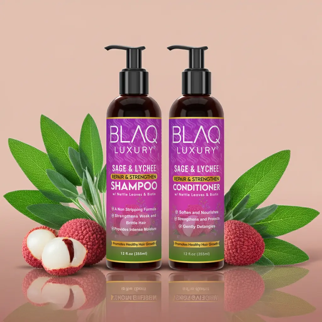 Repair & Strengthen Shampoo and Conditioner Set