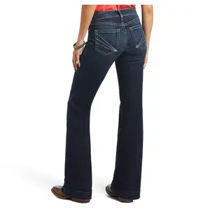 10040806 Ariat Women's Perfect Rise Aisha Trouser Jean - Missouri