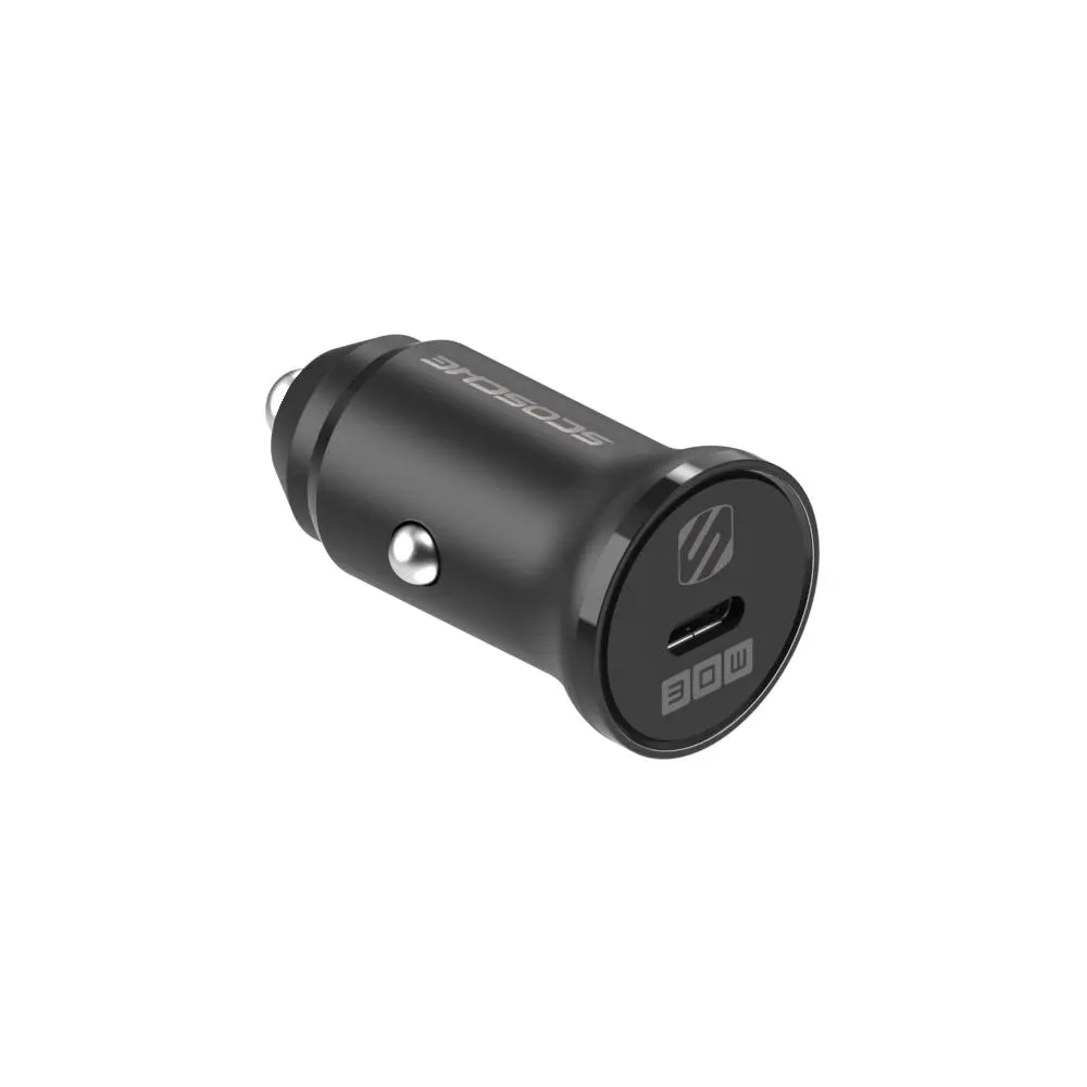 Scosche PowerVolt PD30 - 30W USB-C Charger, 6x More Powerful, Compact & Portable, Safe & Fast Charging Solution for USB-C Devices