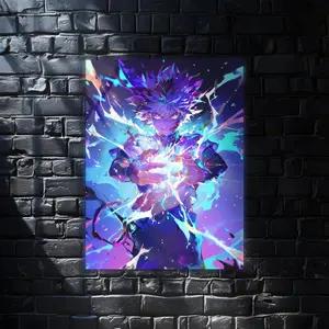 Killua Hunter x Hunter Anime Wall Art Poster, Modern Wall Art, Anime Gifts, Wall Decor