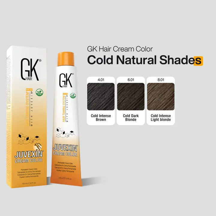 Juvexin Cream Color Cold Naturals