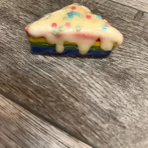 Rainbow Cake Bubble Bath Bar (Organic | Natural)