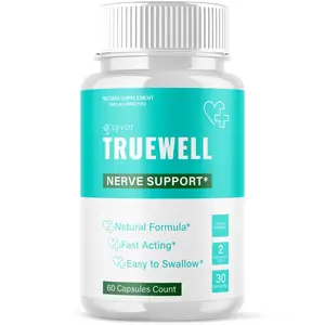 (1 Pack) Truewell Nootropic Natural Super True Well 60 Capsules