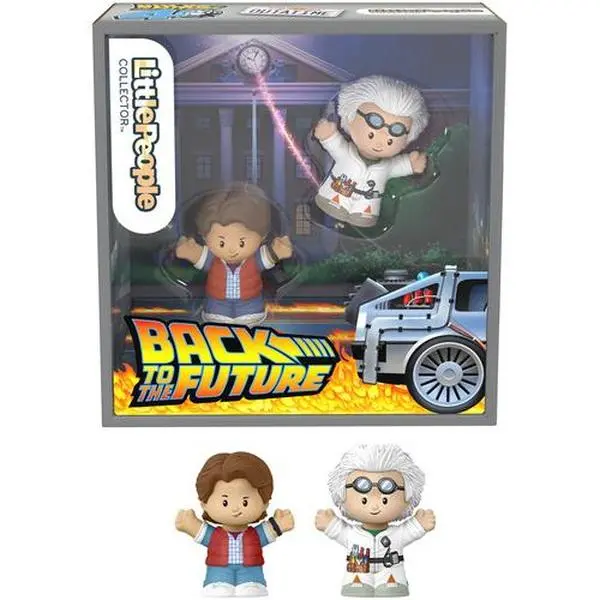 Little People Collector: Back to the Future 2-Pack  [COLLECTIBLES] figurine/statue, Collectible