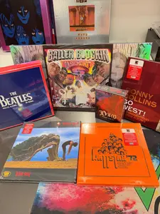 Vinyl and CD Box Set Auction