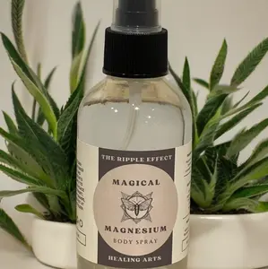 Magnesium Oil Spray 4 oz. Lavender Scent