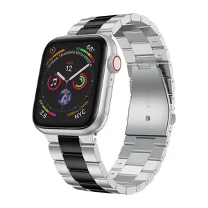 WorryFree Gadgets Buckled Milanese Metal Band 42/44/45mm