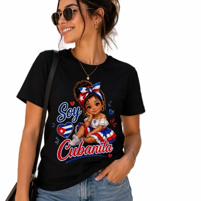 Camisa cubana para mujer
