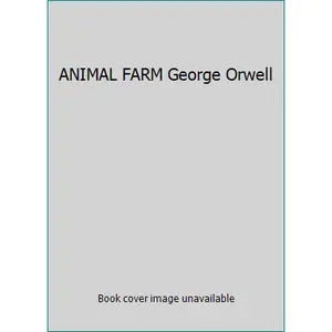 USED-ANIMAL FARM George Orwell by George Orwell (Hardcover)