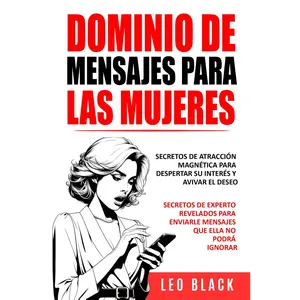 DOMINIO DE MENSAJES PARA LAS MUJERES: SECRETOS DE ATRACCIÓN MAGNÉTICA PARA DESPERTAR SU INTERÉS Y AVIVAR EL DESEO: Secretos de Experto