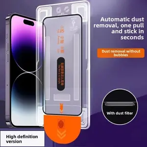 2026 PRIVACY GUARANTEED! HD Anti-Spy Blue Light Blocking Tempered Glass for iPhone 17 16 15 14 13 Pro Max | Screen Protector with Auto-Alignment Kit