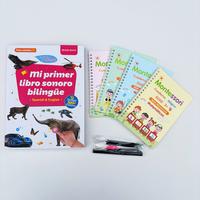 Libro Sonoro en Español+4 libros de seguimiento