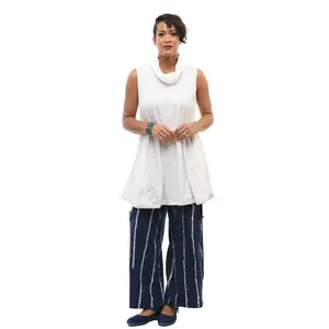 Tulip Catalina Womens Tunic in Cream