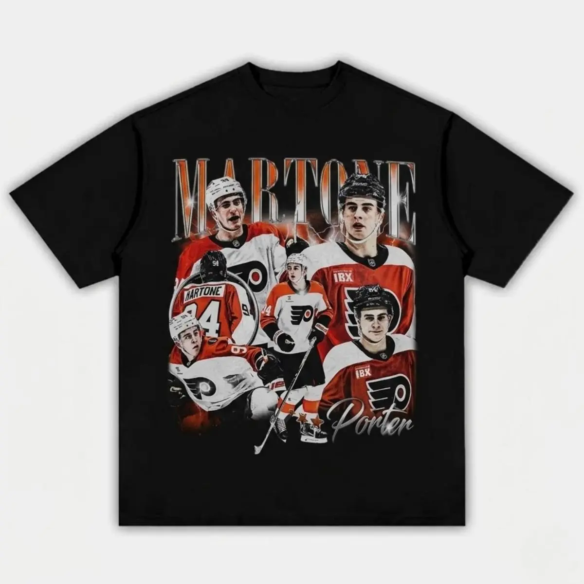 Porter Martone Philadelphia Ice Hockey Adult and Youth T-Shirt Sweatshirt, Porter Martone shirt, graphic t-shirts, Game Day Shirt, 4