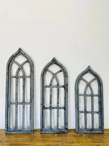 Mazara Wood Arches, 3 PC Set, Dark Gray - 5.11