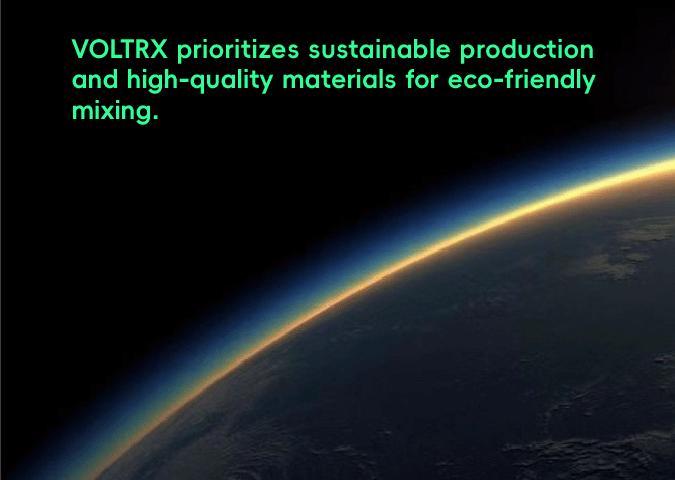 VOLTRX Electric Protein Shaker Bottle - Smart Blender Bottle, Leak-Proof Design, USB Rechargeable Mixer Cup for Shakes and Meal Replacements, BPA-Free Tritan, 24oz