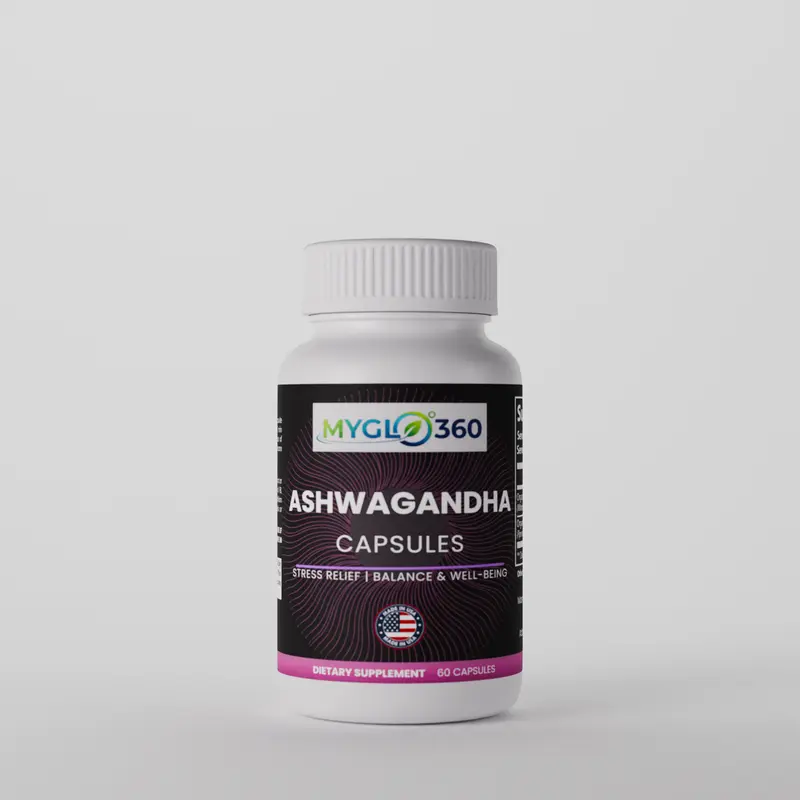 Ashwagandha Daily Herbal Wellness Support Capsules