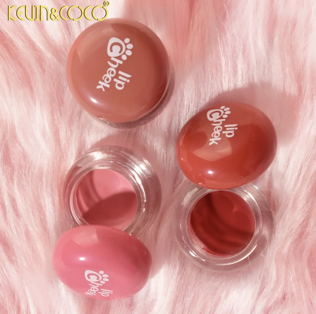 Kevin & Coco Pudding Lip & Cheek Balm