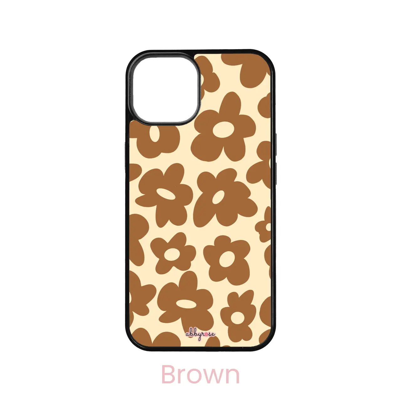abbyrose Funky Flowers iPhone Case