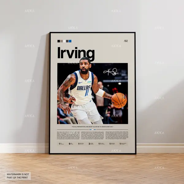 Kyrie Irving - Dallas Mavericks poster