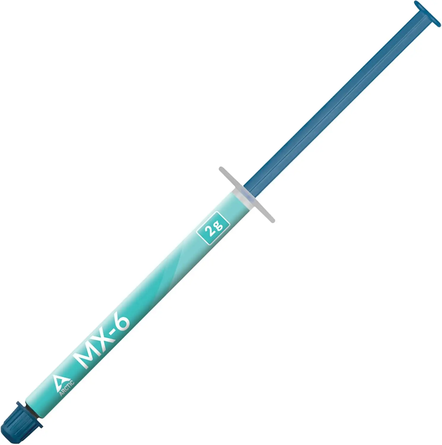 ARCTIC MX-6 (2 g) - Ultimate Performance Thermal Paste for CPU, Consoles, Graphics Cards, laptops, Very high Thermal Conductivity, Long Durability, Non-Conductive