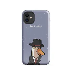 Duck Of Edinburgh Double Layer Case
