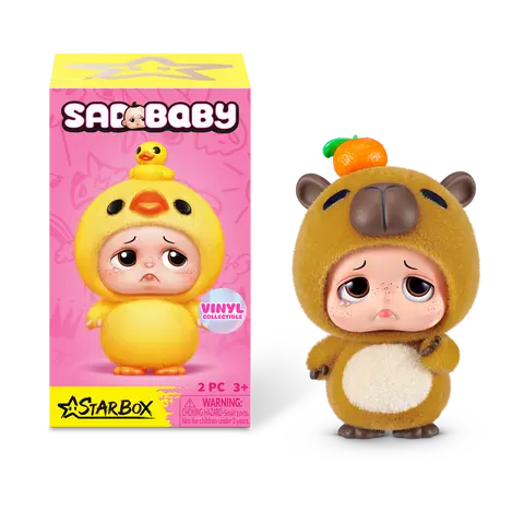 Starbox Cute Cartoon Figurines Mystery Bags - Brand New Unisex Collectible Toys, 1-in-128 Super Rare Edition, Gift for Collectors