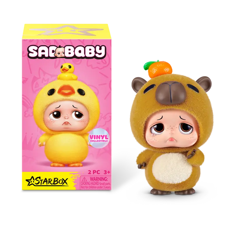 Starbox Cute Cartoon Figurines Mystery Bags - Brand New Unisex Collectible Toys, 1-in-128 Super Rare Edition, Gift for Collectors