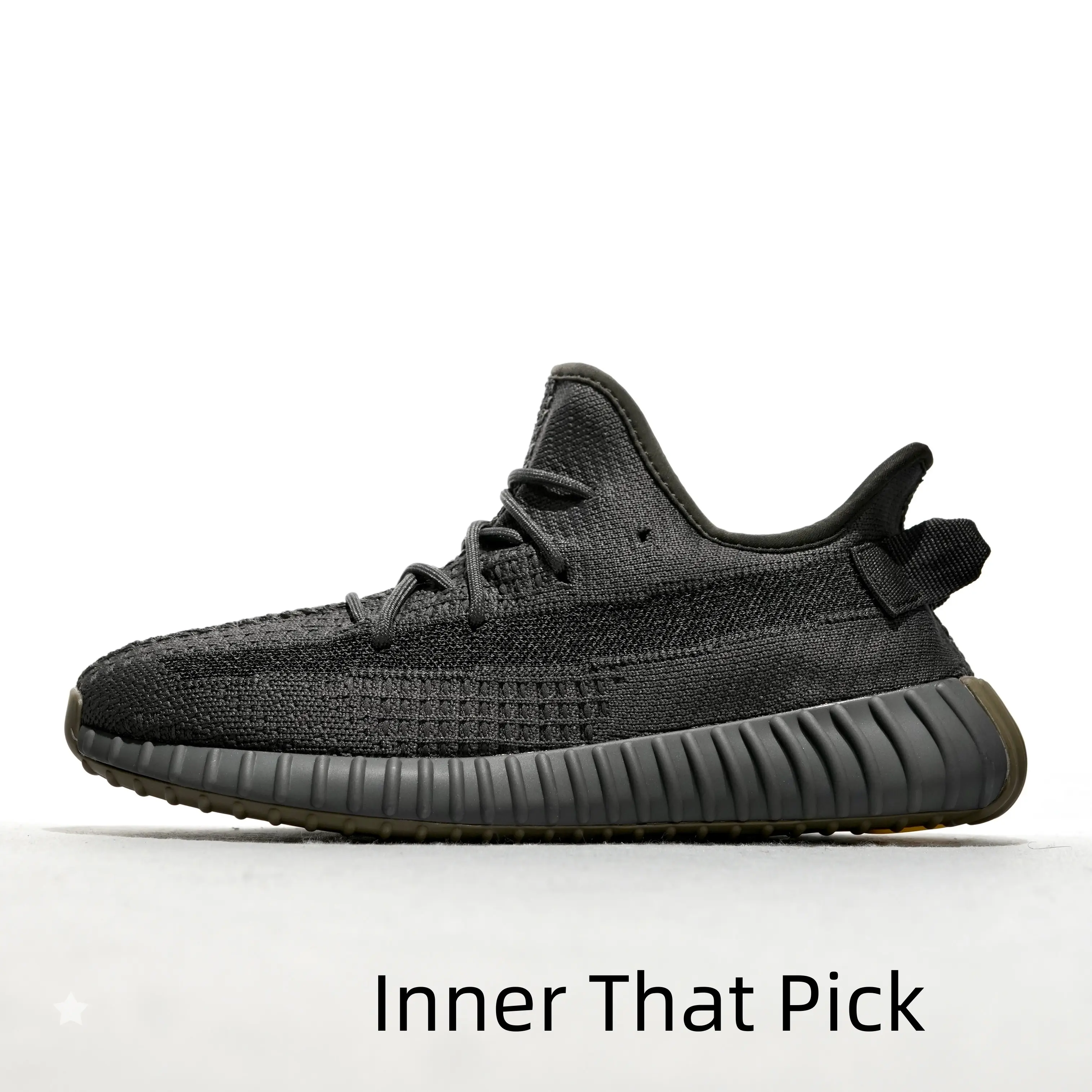 Dark charcoal woven knit slip-on walking kicks, stretch breathable textured fabric low-top trainers with dark gum rubber cushioned sole, lightweight flexible casual sneakers for night city strolls, skate park hangouts