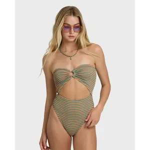 Summer Hi Yd Andrew Hi One-piece Swimsuit - Bay Blue