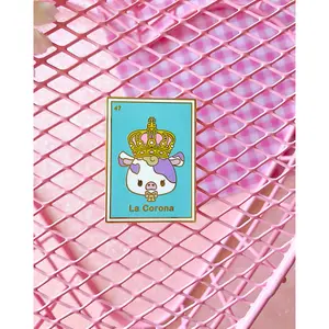 La Corona Loteria Pin