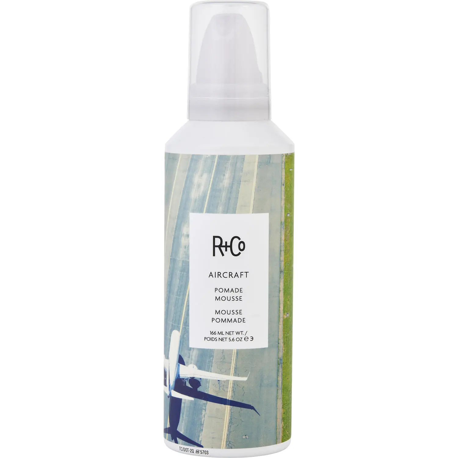 R+Co By R+Co Aircraft Pomade Mousse For Unisex R+Co By R+Co Aircraft Pomade Mousse For Unisex