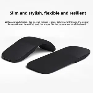Foldable Mouse 4.0 Silent Suitable for Microsoft Computers Lightweight 4th Generation Touch Wireless Bluetooth Mouse