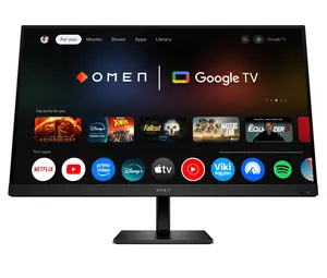 OMEN by HP 31.5 inch UHD 144Hz Smart Gaming Monitor - OMEN 32x OMEN by HP 31.5 inch UHD 144Hz Smart Gaming Monitor - OMEN 32x