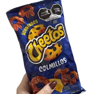 5-Pack Cheetos Colmillos horneados Small bag Mexican snack crunchy crispy flavor chilli cheese