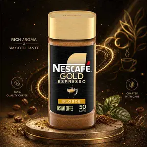 Nescafe, Gold Espresso Blonde, Instant Coffee, 3.5 Ounce