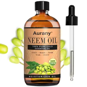 Multi-Purpose Moisturizing Neem Oil with Plant-Based Extracts for Complete Body Care , Hydrating Moisturizer for Face, Skin, Hair and Nail Treatment ,  DIY Handmade Crafts | Unisex Formula for Men and Women - Excellent for Gifting and Personal Pampering