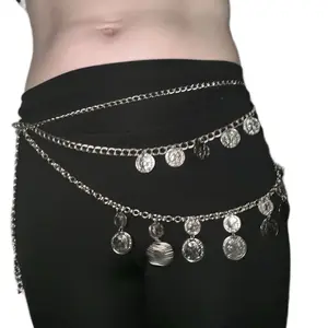 coin chain belt / belly dancing belt