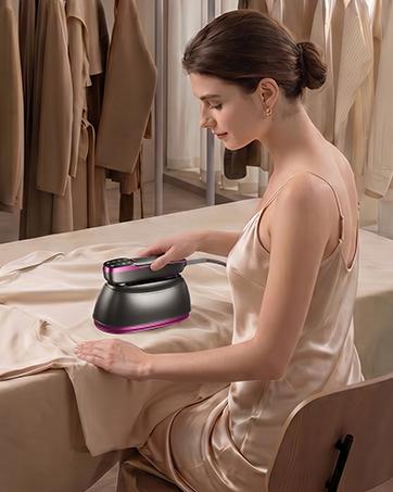 Dr.Flash 2-in-1 Portable Clothing Steamer & Iron Combo Travel Steam Generator, 245ml Large Water Tank, Fast Heat-Up Wrinkle Remover with Large Soleplate, Lightweight Easy-to-Use 1-Button Start for Home & Travel Users,back to school,back to school haul Dr.Flash 2-in-1 Portable Clothing Steamer & Iron Combo Travel Steam Generator, 245ml Large Water Tank, Fast Heat-Up Wrinkle Remover with Large Soleplate, Lightweight Easy-to-Use 1-Button Start for Home & Travel Users,back to school,back to school haul