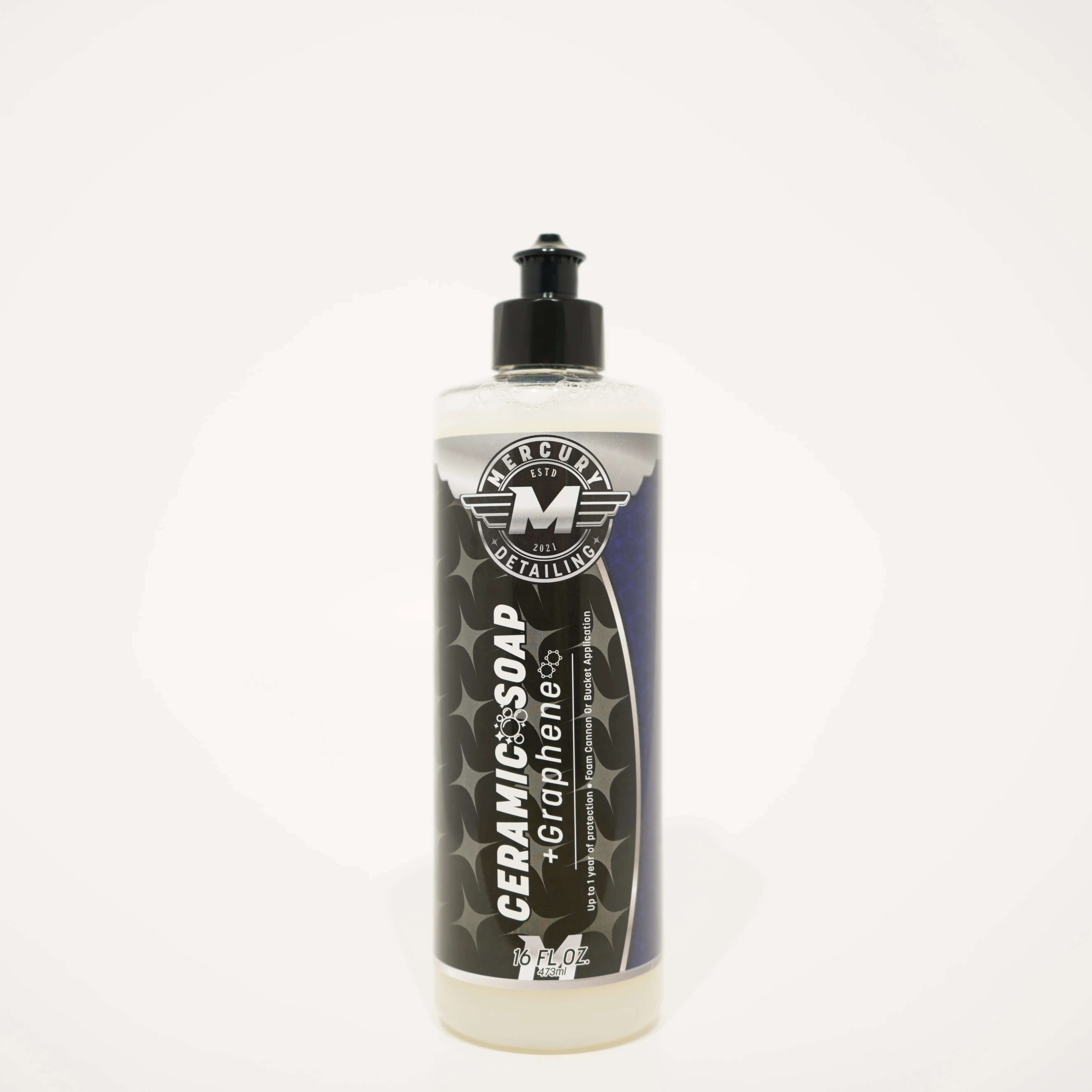 [Mercury Detailing] + [Ceramic Soap + Graphene] + [Car Soap]