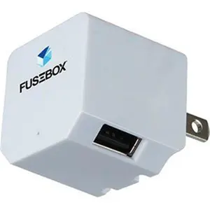 212 MAIN 2.4A 2-Port Never Block USB Wall Charger for Smartphone, Mobile, Cellphone & Electronic Devices, Protection, Charging