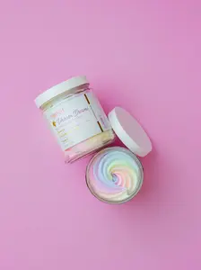 Unicorn Dreams Whipped Body Butter, Shea Blend Moisture for Skin Repair and Care
