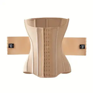 MISTHIN Belt Waist Cincher Ab Belt Tummy Control Body Shaper with Double Wrap & Detachable Belt WomenB Comfortable Fabrics Nylon Adjustable Multicolor Lady Festival Womenswear Lady Comfort Fabrics Womenswear Fits Sexy Waist Trainer