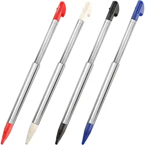 3DS XL Stylus Pen, Metal Retractable Replacement Stylus Compatible with  3DS XL, 4in1 Combo Touch Styli Pen Set Multi Color for 3DS XL