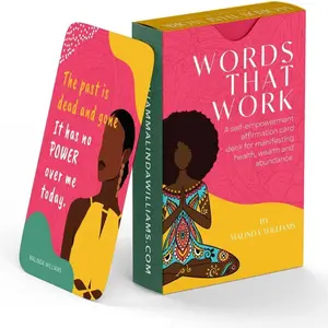 Words That Work: A Self-Empowerment Affirmation Card Deck