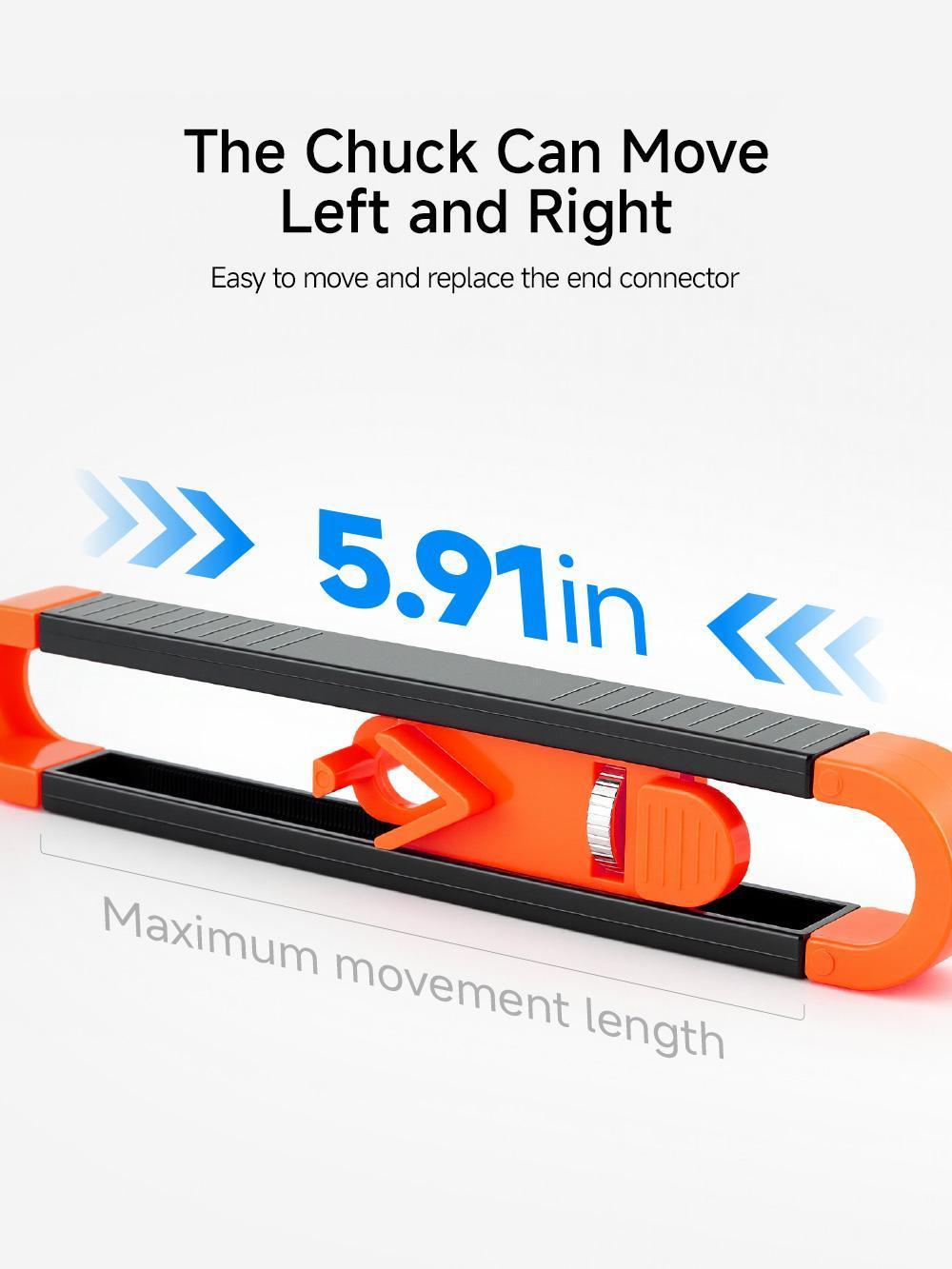 Contour Gauge with Lock, Adjustable Shape Duplicator Tool for Flooring Tile & Woodworking, DIY Home Improvement Tool Gift for Men