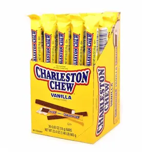 Charleston Chew .65 Oz. Bars, Vanilla, 36-Count Box