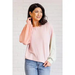 Hit Me With Your Best Shot Colorblock Top in Multicolor
